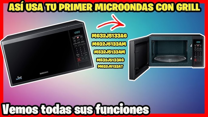 Horno microondas Samsung 32LT MS32J5133AM