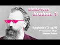 Symphonie n°3 de Johannes Brahms - Allegro