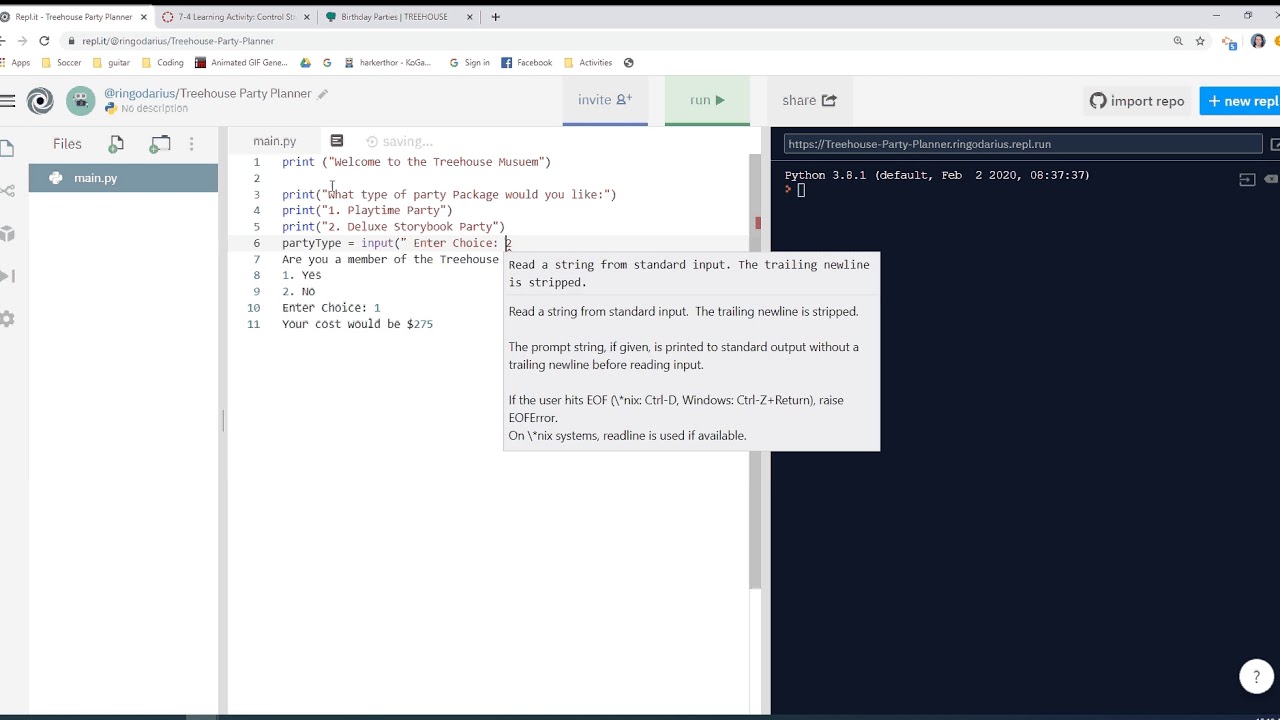 CS Flex 1030: Control Structures Part 3 - YouTube