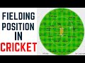 Fielding positions in cricket for right handed batsman | Long On/Off, mid Wicket, Fine leg