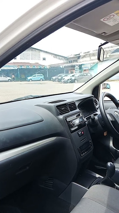 AVANZA TRANSMOVER KELUARAN TAHUN 2019