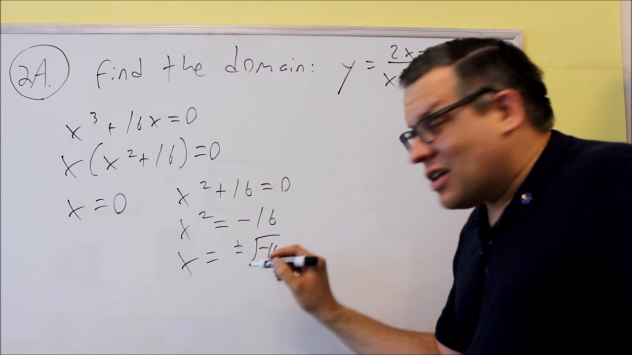 Math 126 Sample Final Review #2A - YouTube