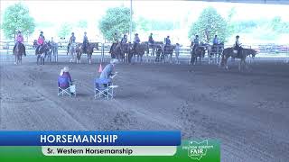 2020 Fulton County Jr. Fair - Horse Show - Horsemanship
