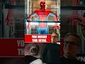 Red Eyes, Organic Webs… Spider-Man is NOT Normal Anymore! #shorts