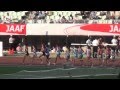 2012日本陸上女子5000m決勝(前半) Women's 5000m(1/2) 2012Japanese Olympic Tri…