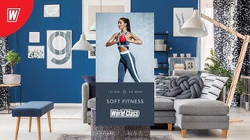SOFT FITNESS с Надеждой Верстовой | 24 июня 2020 | Онлайн-тренировки World Class