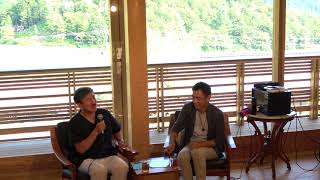 20180724「船戸崇史＆杉浦貴之」特別対談！『Reborn〜体は治るようになっている〜』inリボーン洞戸