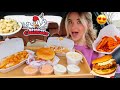 Brother Cluckers Mukbang! Trying LOCAL FAST FOOD Restaurant!