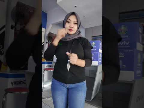 tiktok hijab gunung gede