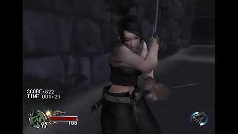 Tenchu: Fatal Shadows #3-1 Ayame All Stealth Kills Speedrun in 2:38.7