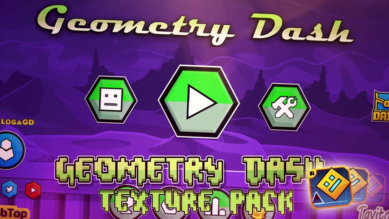 geometry dash texture pack download pc default