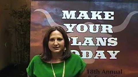 NATE Trade Show Comittee Member Amanda Stegall