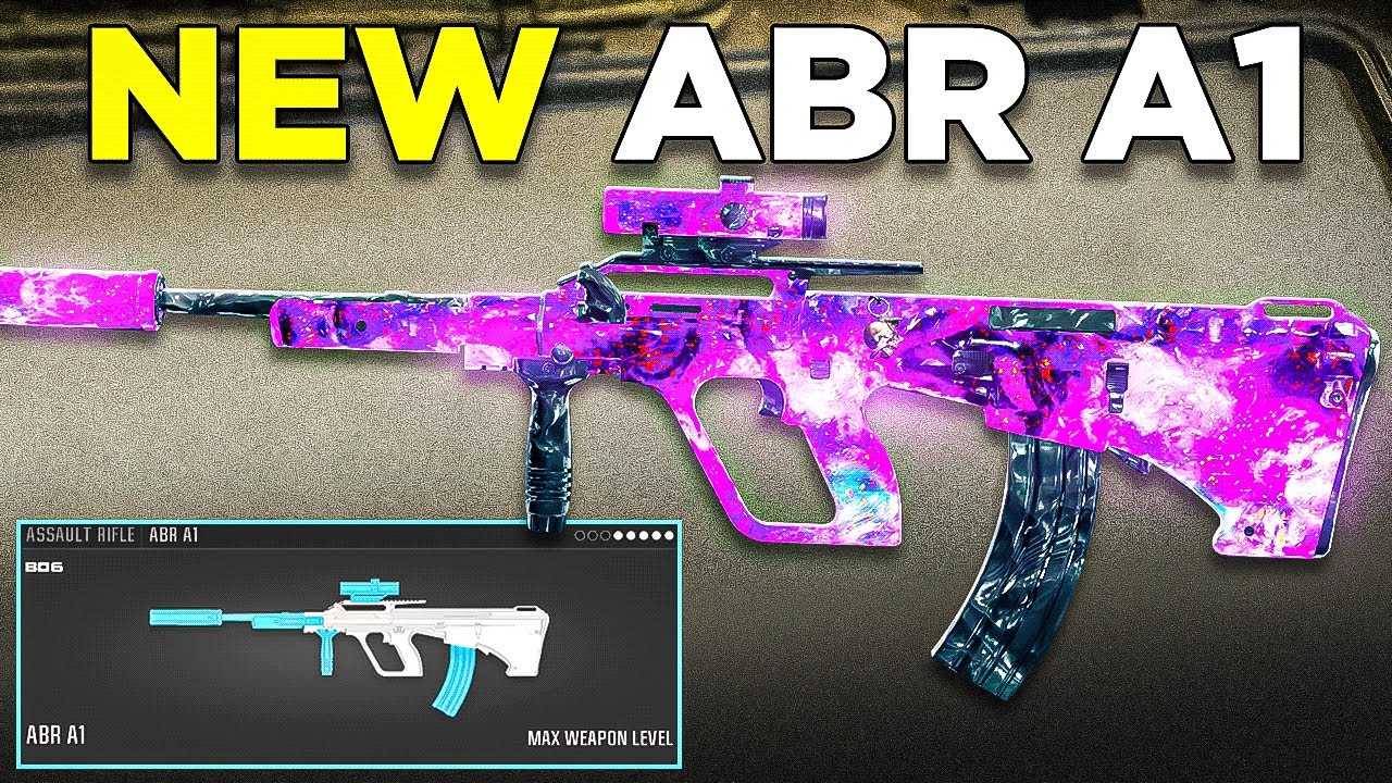 *NEW* 2 SHOT AUG is BROKEN in Season 5 of Warzone ( BEST ABR A1 Loadout ...