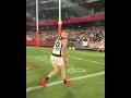 This was on purpose promise 😂  #afl #carltonfc #footy