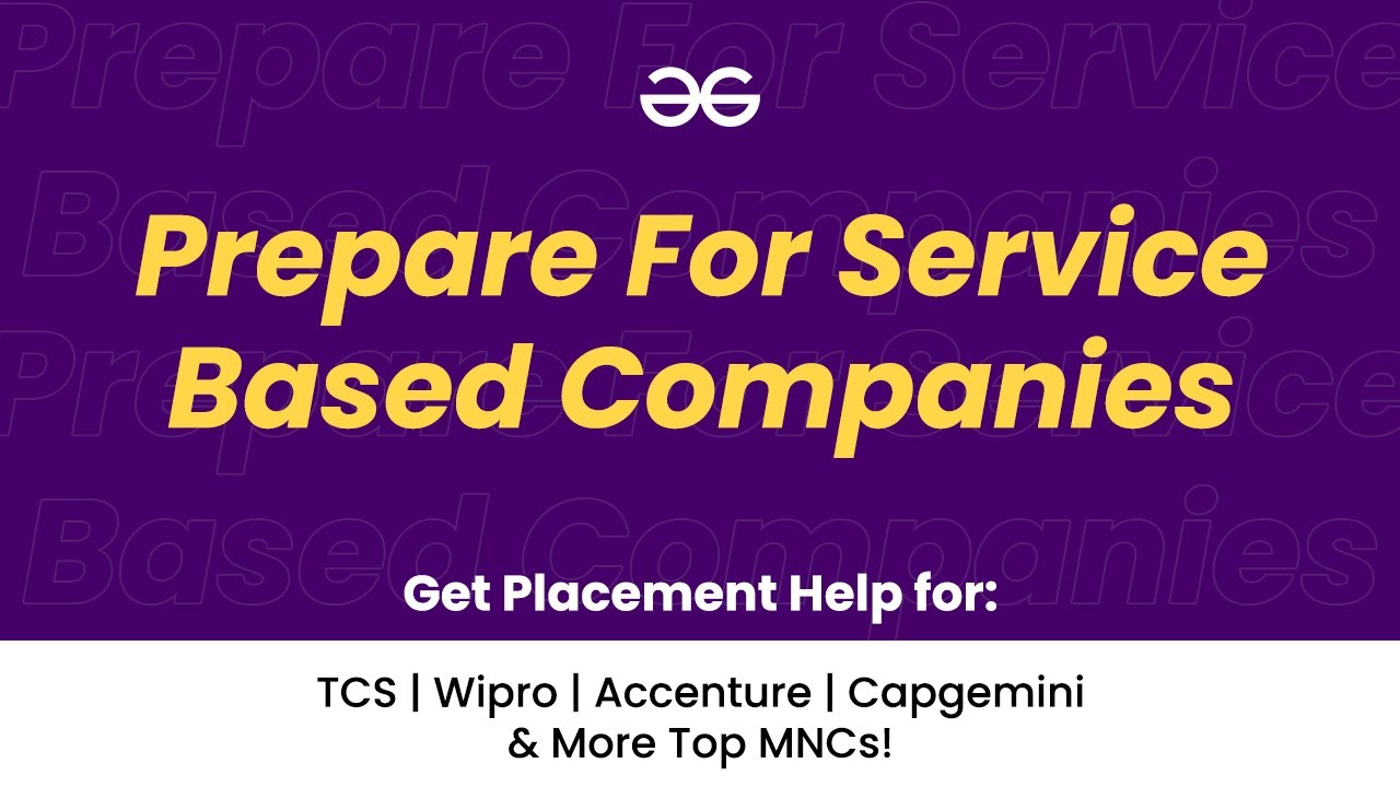 service-based-test-series-by-geeksforgeeks-youtube