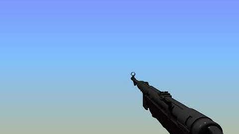 MP40 Reload Animation