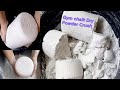 ⚪GYM CHALK TEXTURE: Dry Crumbling Dusty Powder Playing 🌪🤤ASMR