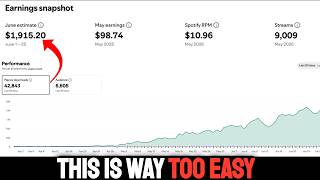 How to print extra money FOR FREE on Spotify - I'm making $2,200 this month (Get in now)