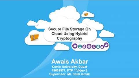 Secure File Storage On Cloud Using Hybrid Cryptography (part 2)