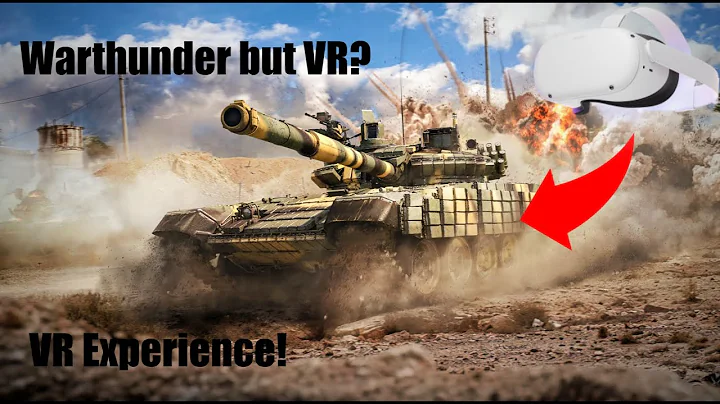 I Played Warthunder for the First Time In VR!