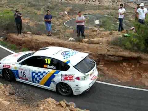 RALLY ISLA DE TENERIFE 2009 BARRIOS