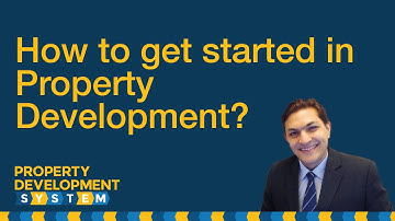 How to get started in property development?