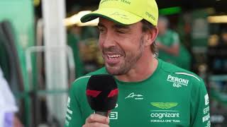 Information Interview FP2 Fernando Alonso｜ 2023 Monaco Grand Prix Guide