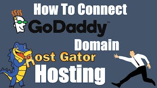 How To Connect GoDaddy Domain To HostGator Hosting- 2021 | wordpress tutorial for beginners screenshot 5