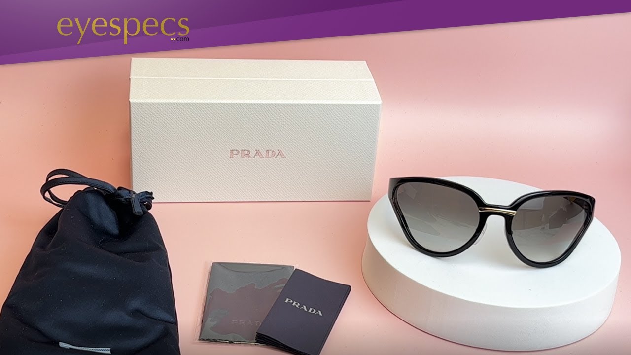 Prada Sunglasses Model- Catwalk Collection SPR22V Color-1AB/0A7