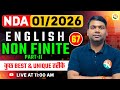 Non Finite -2 | NDA English Classes 2026 | English Classes for NDA 2026  | NDA