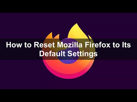 Видео: Firefox дээр анхдагч томруулалтын түвшинг хэрхэн өөрчлөх вэ?