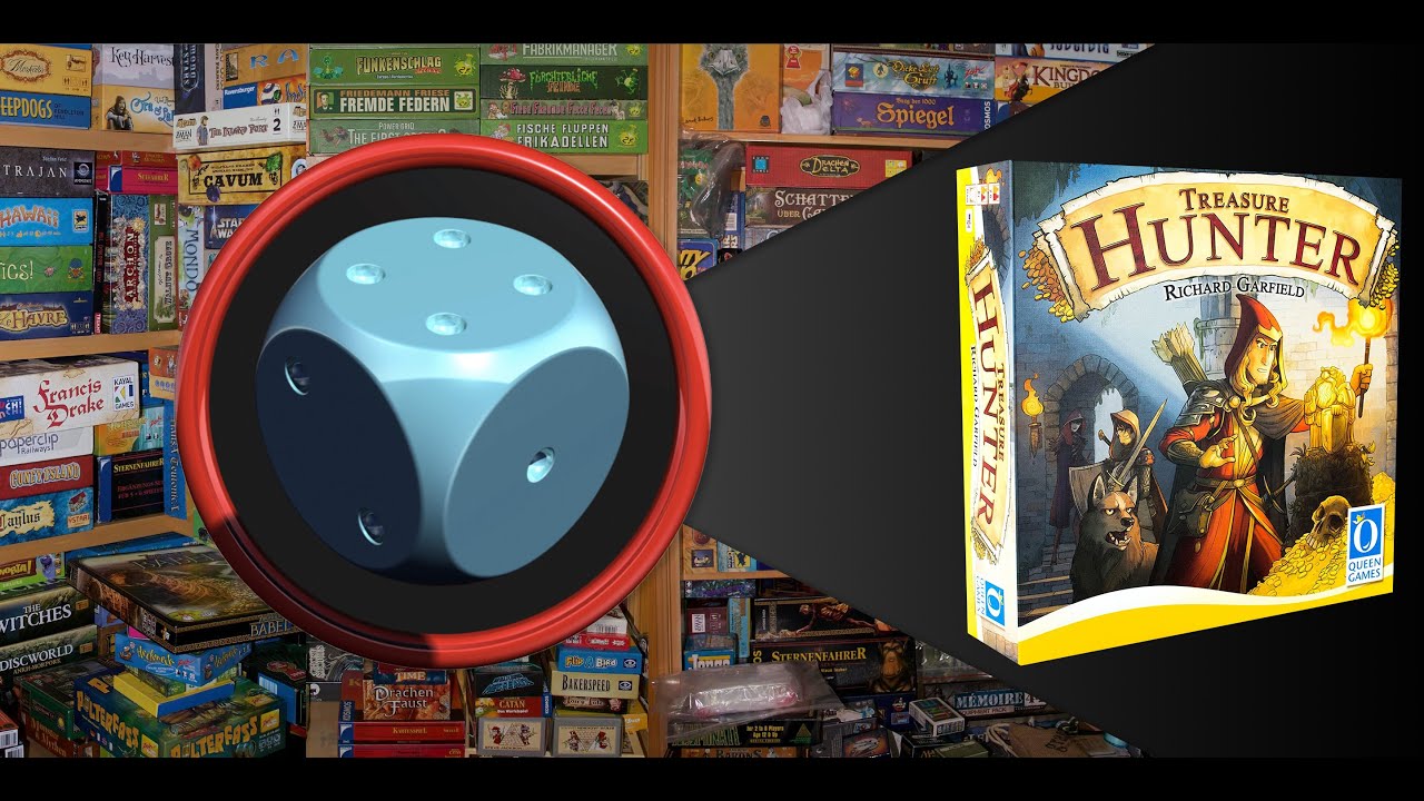 Treasure Hunter - Como Jogar - YouTube