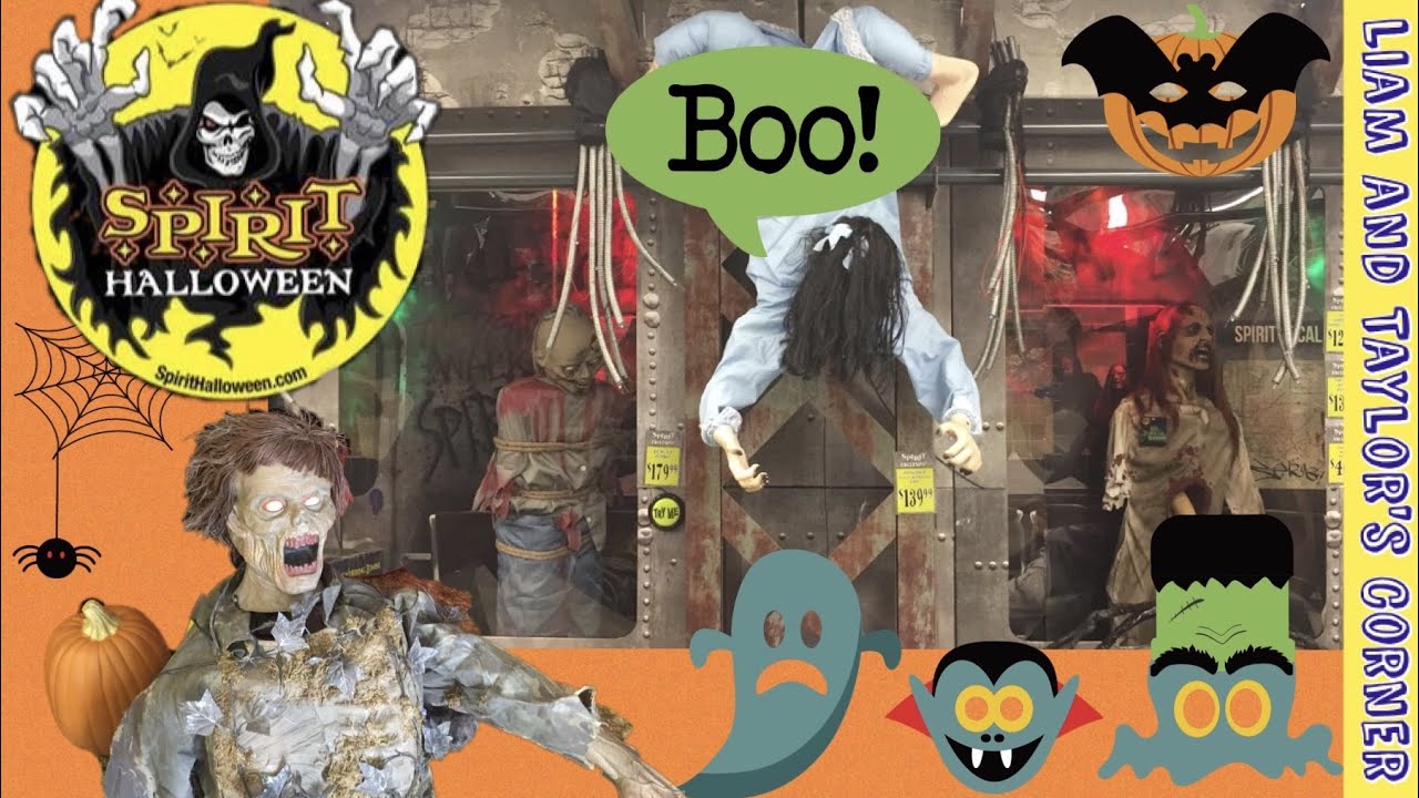 spirit halloween store trip 2015 costume store spooky liam and taylors corner - Spooky Halloween Store spirit halloween store trip 2015 costume store spooky liam and taylors corner - Spooky Halloween Store