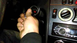 Mercedes Benz key won't turn trick