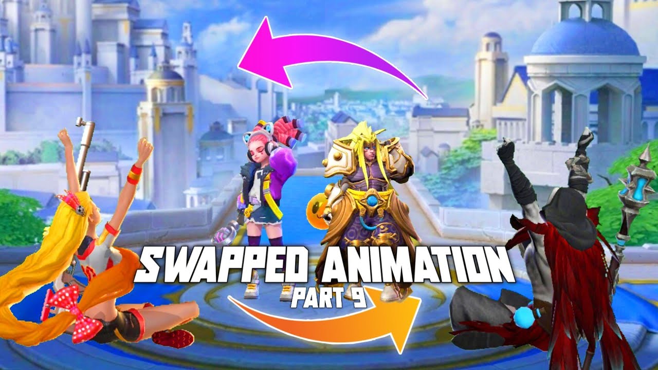 Swopped Animation SWAPPED ANIMATION / ENTRANCE 😍😍 | Mobile Legends #PART9 - YouTube