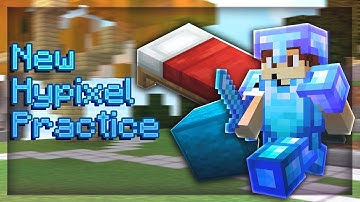 Hypixels NEW "Bedwars Practice Mode" and how to use it