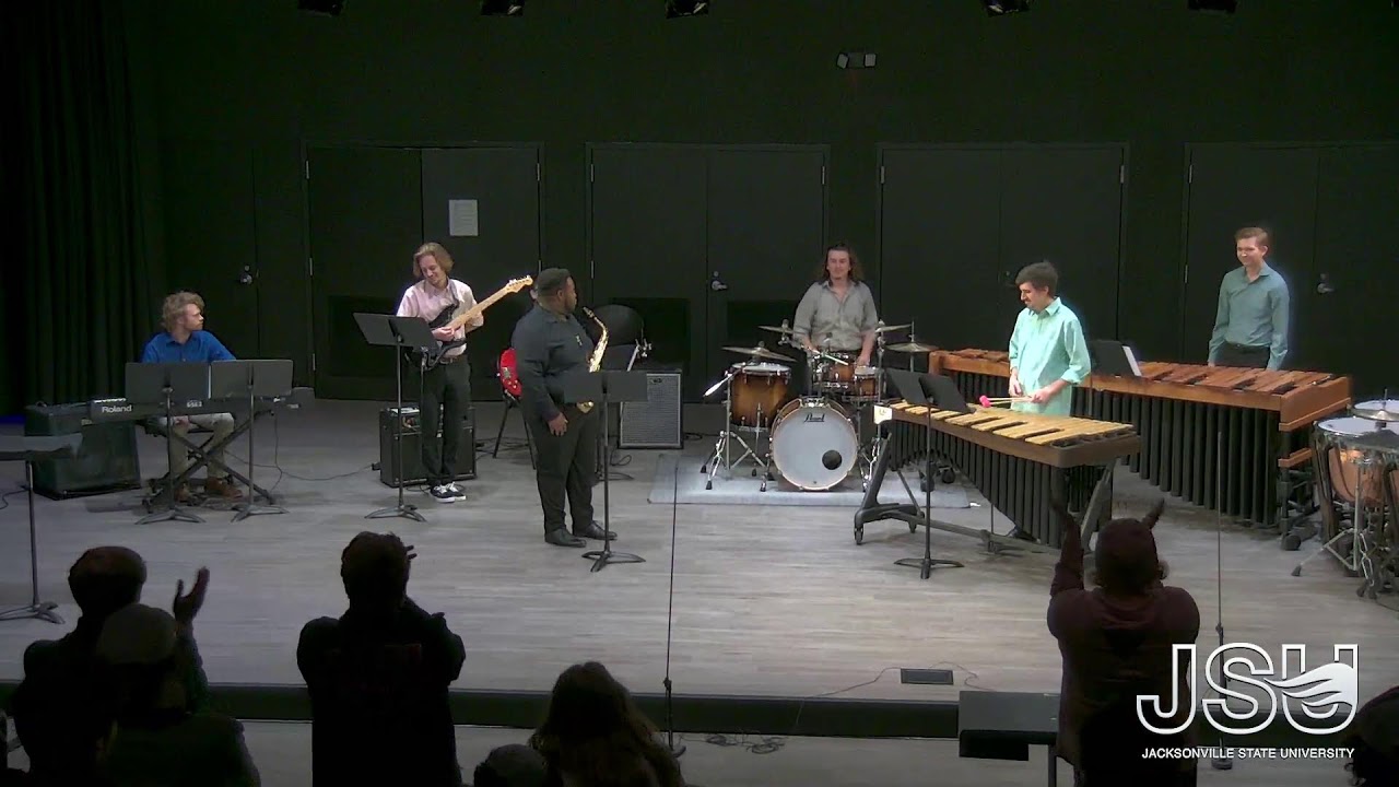 Aaron Hyatt, Percussion in Junior Recital