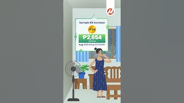 ⚡️ Meralco August 2025 Rate Update ⚡️