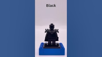 How to make The Void from Thunderbolts* in LEGO #sentry #lewispullman #thevoid #thunderboltstrailer