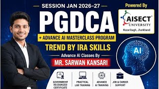 SPECIAL OFFERS #LEMITED SEATS #GOVTRECOGNIZED ADDMISSION OPEN FOR PGDCA COURSE SESSION 2026-27