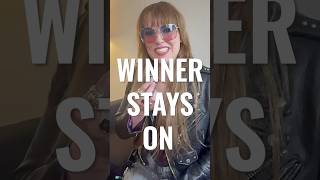 Lzzy Hale plays metal Winner Stays On 🤘 #lzzyhale #halestorm #metal #heavymetal #ozzy