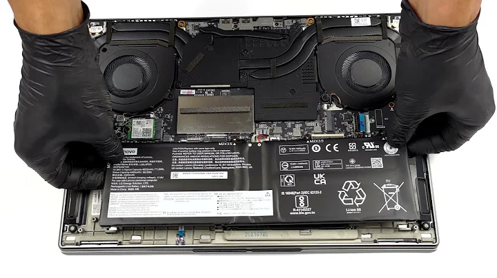 🛠️ Lenovo ThinkBook 16p Gen 2 - disassembly and upgrade options - DayDayNews