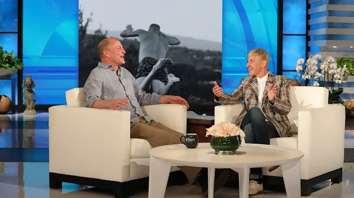 Woody Harrelson on Jumping Two Stories into His Po...