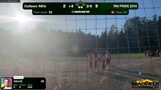 RM PRIDE 2014 vs. Outlaws -Mills (2025.06.29)