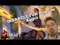 Insanely fun disguise aggro  top 100 mythic  murders at karlov manor draft  mtg arena