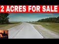 North Dakota 2 Acres For Sale Owner Financed