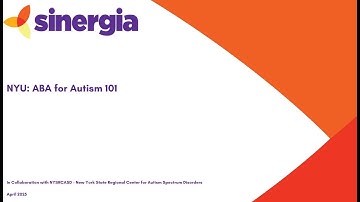 ABA for Autism 101