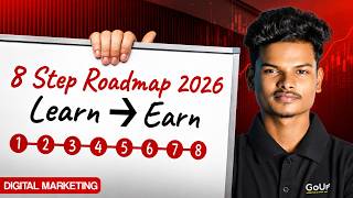 Digital Marketing Roadmap 2026 (From Learning to Earning)