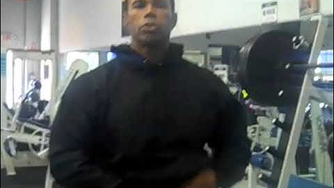 LevroneReport.com • 500 lbs Squat Challenge, Work Out # 2