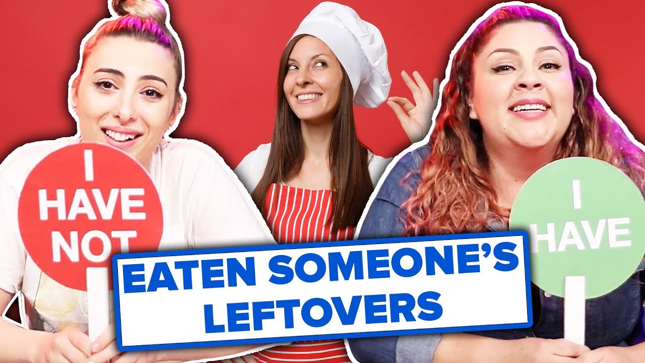 Professional Chefs Play Never Have I Ever - YouTube